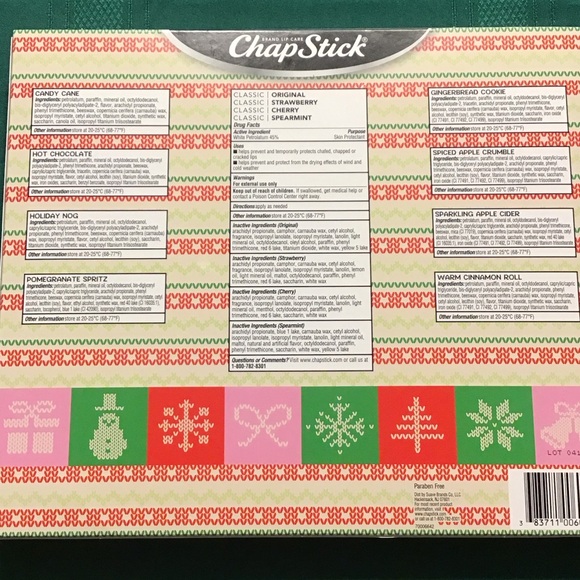 SALE🥳ChapStick The Cozy Countdown Advent Calendar*Missing Hot Chocolate - Picture 2 of 2